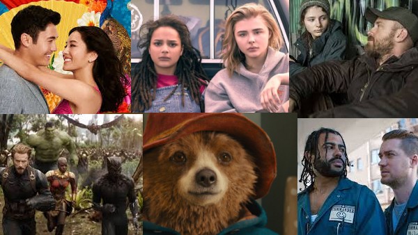 Louisa Moore's Top 10 Films of 2018 Collage